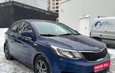 KIA Rio III рестайлинг, 2015 год, 950 000 рублей, 1 фотография