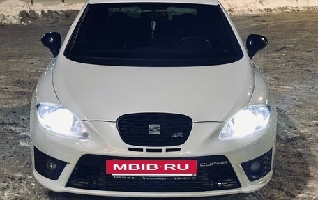 SEAT Leon Cupra II рестайлинг, 2011 год, 1 500 000 рублей, 3 фотография