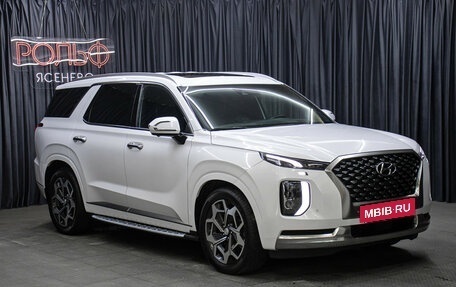 Hyundai Palisade I, 2022 год, 5 650 000 рублей, 3 фотография