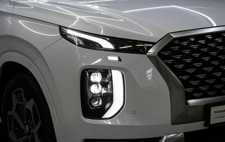 Hyundai Palisade I, 2022 год, 5 650 000 рублей, 29 фотография