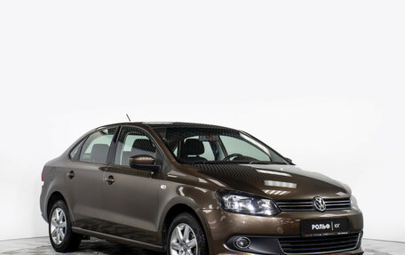 Volkswagen Polo VI (EU Market), 2014 год, 895 000 рублей, 3 фотография