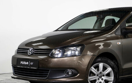 Volkswagen Polo VI (EU Market), 2014 год, 895 000 рублей, 22 фотография