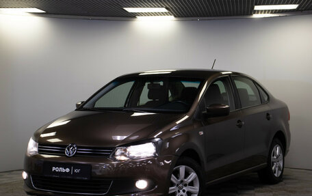 Volkswagen Polo VI (EU Market), 2014 год, 895 000 рублей, 25 фотография