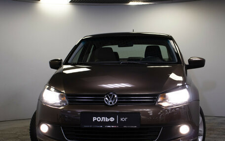 Volkswagen Polo VI (EU Market), 2014 год, 895 000 рублей, 26 фотография