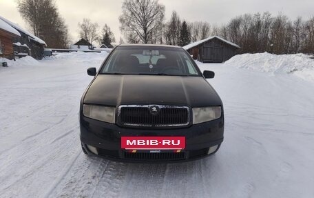Skoda Fabia I, 2001 год, 300 000 рублей, 11 фотография