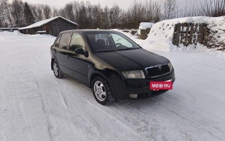 Skoda Fabia I, 2001 год, 300 000 рублей, 13 фотография