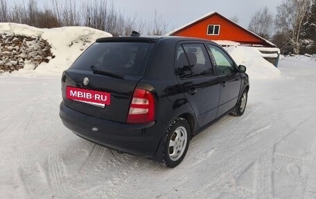 Skoda Fabia I, 2001 год, 300 000 рублей, 15 фотография