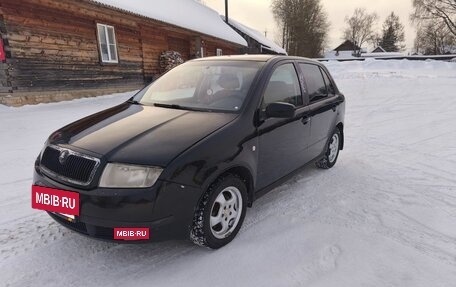 Skoda Fabia I, 2001 год, 300 000 рублей, 9 фотография