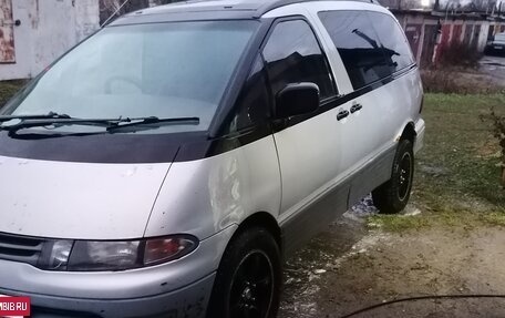Toyota Estima III рестайлинг -2, 1994 год, 350 000 рублей, 4 фотография