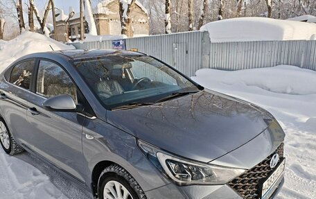 Hyundai Solaris II рестайлинг, 2021 год, 1 600 000 рублей, 6 фотография