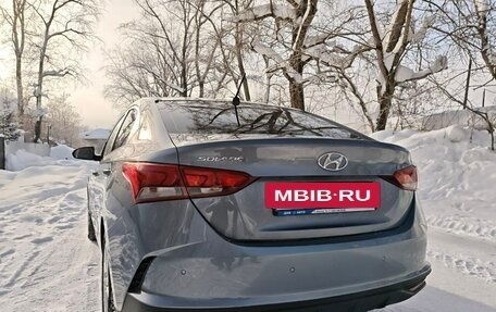 Hyundai Solaris II рестайлинг, 2021 год, 1 600 000 рублей, 3 фотография