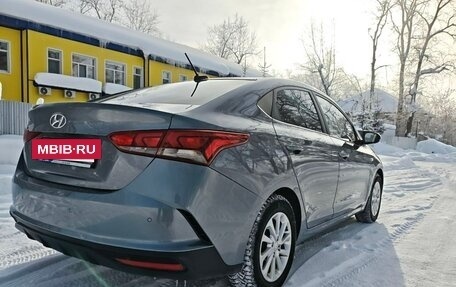 Hyundai Solaris II рестайлинг, 2021 год, 1 600 000 рублей, 4 фотография