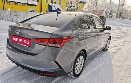 Hyundai Solaris II рестайлинг, 2021 год, 1 600 000 рублей, 14 фотография