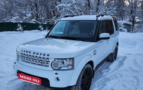 Land Rover Discovery IV, 2012 год, 2 600 000 рублей, 2 фотография