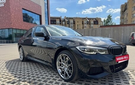 BMW 3 серия, 2019 год, 3 500 000 рублей, 3 фотография
