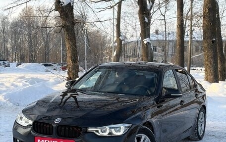 BMW 3 серия, 2017 год, 2 150 000 рублей, 3 фотография