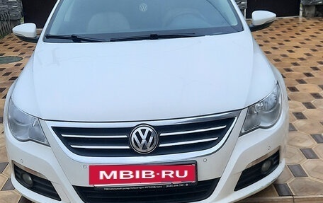 Volkswagen Passat CC I рестайлинг, 2011 год, 1 280 000 рублей, 10 фотография