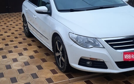 Volkswagen Passat CC I рестайлинг, 2011 год, 1 280 000 рублей, 12 фотография