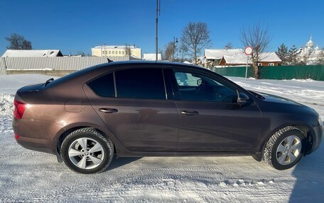 Skoda Octavia, 2014 год, 1 260 000 рублей, 2 фотография