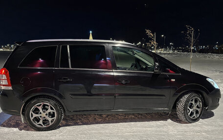 Opel Zafira B, 2008 год, 550 000 рублей, 3 фотография