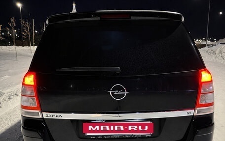 Opel Zafira B, 2008 год, 550 000 рублей, 10 фотография