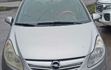Opel Corsa D, 2008 год, 570 000 рублей, 3 фотография