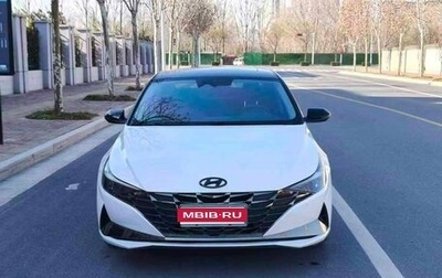 Hyundai Elantra, 2021 год, 1 450 000 рублей, 1 фотография
