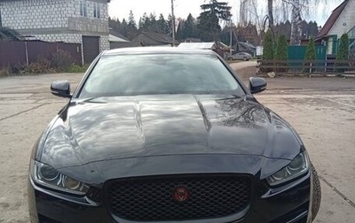 Jaguar XE I рестайлинг, 2017 год, 1 700 000 рублей, 1 фотография