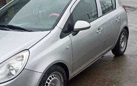 Opel Corsa D, 2008 год, 570 000 рублей, 4 фотография