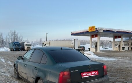 Volkswagen Passat B5+ рестайлинг, 2000 год, 205 000 рублей, 14 фотография