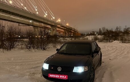 Volkswagen Passat B5+ рестайлинг, 2000 год, 205 000 рублей, 9 фотография