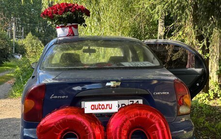 Chevrolet Lanos I, 2008 год, 210 000 рублей, 5 фотография