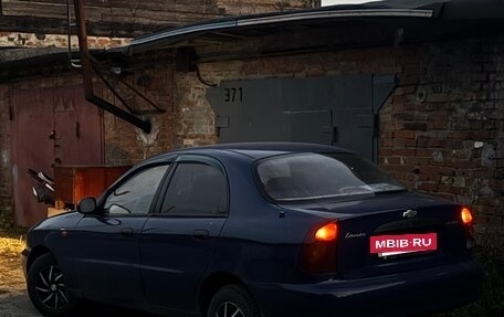 Chevrolet Lanos I, 2008 год, 210 000 рублей, 7 фотография