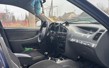 Chevrolet Lanos I, 2008 год, 210 000 рублей, 8 фотография