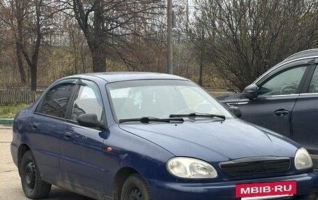 Chevrolet Lanos I, 2008 год, 210 000 рублей, 9 фотография