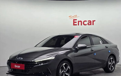 Hyundai Avante, 2022 год, 2 220 000 рублей, 1 фотография