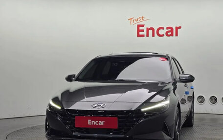 Hyundai Avante, 2022 год, 2 220 000 рублей, 3 фотография