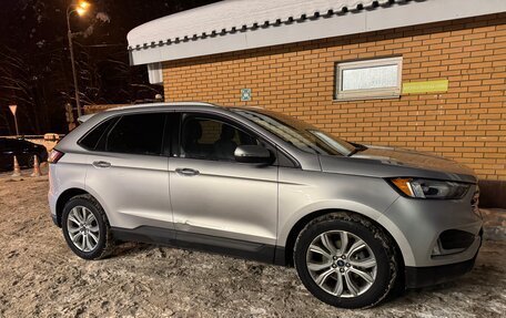 Ford Edge II рестайлинг, 2019 год, 2 500 000 рублей, 2 фотография