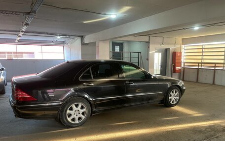 Mercedes-Benz S-Класс, 2002 год, 3 399 000 рублей, 5 фотография