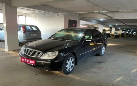 Mercedes-Benz S-Класс, 2002 год, 3 399 000 рублей, 2 фотография