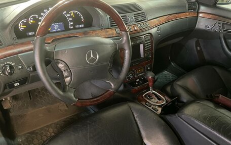 Mercedes-Benz S-Класс, 2002 год, 3 399 000 рублей, 6 фотография