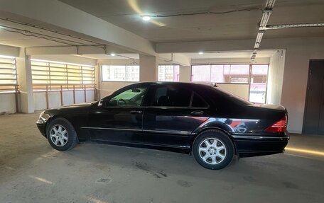 Mercedes-Benz S-Класс, 2002 год, 3 399 000 рублей, 4 фотография