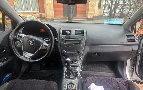 Toyota Avensis III рестайлинг, 2009 год, 900 000 рублей, 7 фотография