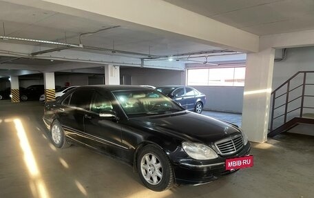 Mercedes-Benz S-Класс, 2002 год, 3 399 000 рублей, 3 фотография