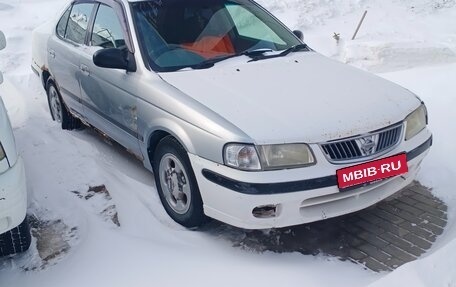 Nissan Sunny B15, 1999 год, 80 000 рублей, 1 фотография