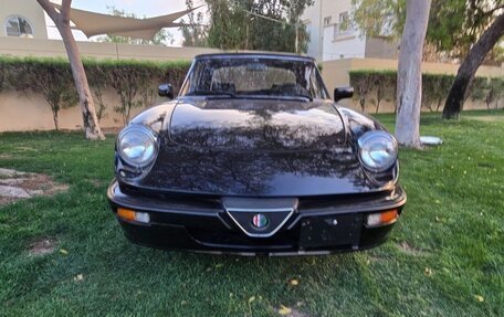 Alfa Romeo Spider I, 1990 год, 4 550 000 рублей, 18 фотография