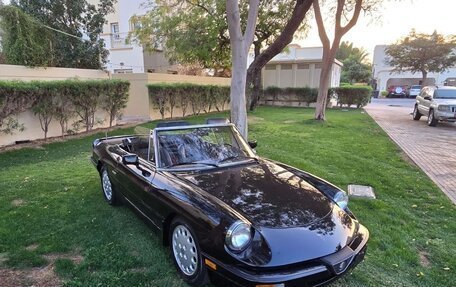 Alfa Romeo Spider I, 1990 год, 4 550 000 рублей, 13 фотография