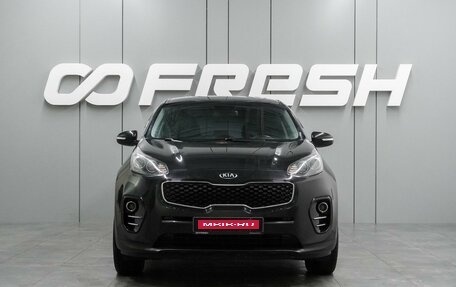 KIA Sportage IV рестайлинг, 2018 год, 2 069 000 рублей, 3 фотография