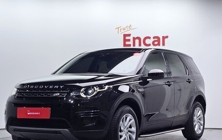 Land Rover Discovery Sport I рестайлинг, 2019 год, 2 332 000 рублей, 1 фотография