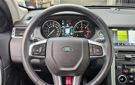 Land Rover Discovery Sport I рестайлинг, 2019 год, 2 332 000 рублей, 13 фотография